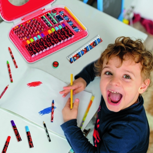 AS Zestaw artystyczny w walizce Spiderman 2264